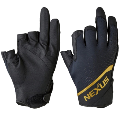Перчатки Shimano Nexus GL-102V BK M