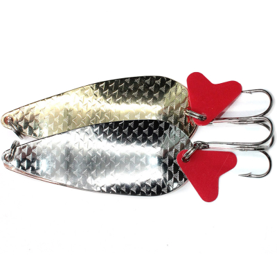 Блесна шумовая Namazu Oracle 25гр. цвет 01-02 (серебро-латунь)