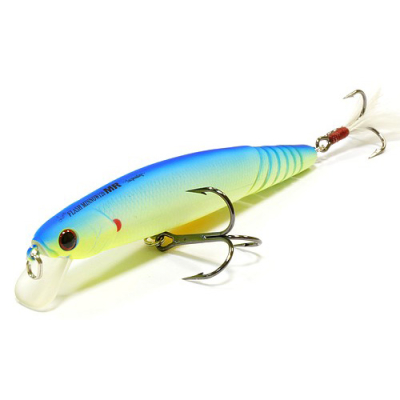 Воблер Lucky Craft Live Flash Minnow 120MR цв. Chart Light Blue 287
