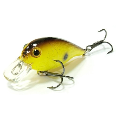 Воблер Lucky Craft Bevy Crank 45SR цв. Chartreuse Rootbeer