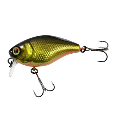 Воблер Jackall Cherry 1 (One) Footer 46 цв. Hl Gold & Black