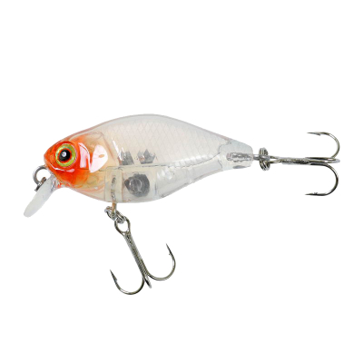Воблер Jackall Chubby 38 Silent цв. Clear salmon roe head