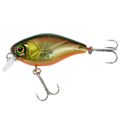Воблер Jackall Chubby 38 Silent цв. Bronze Green