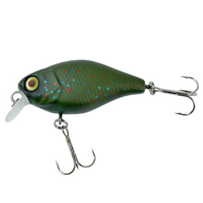 Воблер Jackall Chubby 38 Silent цв. Matt Glitter Olive