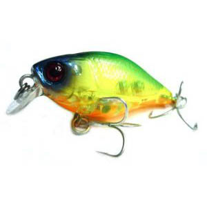 Воблер Jackall Chubby 38 цв. Lime Squash