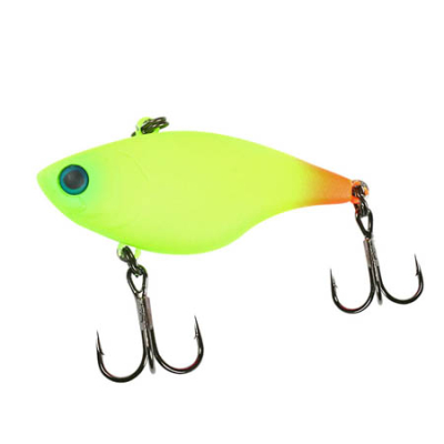 Воблер Jackall Chubby Vibration цв. Chartreuse Orange