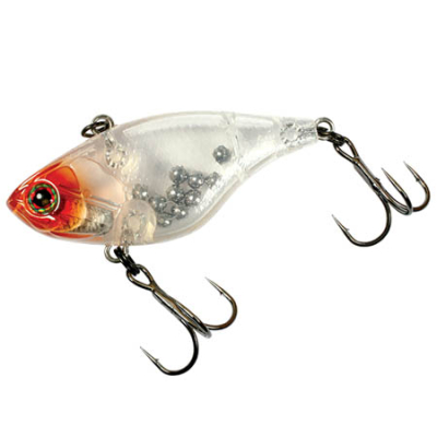 Воблер Jackall Chubby Vibration цв. Clear Salmon Roe Head