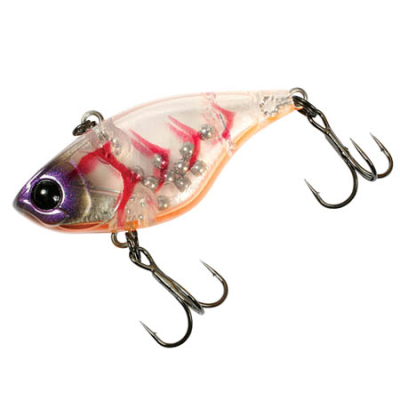 Воблер Jackall Chubby Vibration цв. Clear Shrimp
