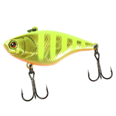 Воблер Jackall Chubby Vibration цв. Yellow Zebra