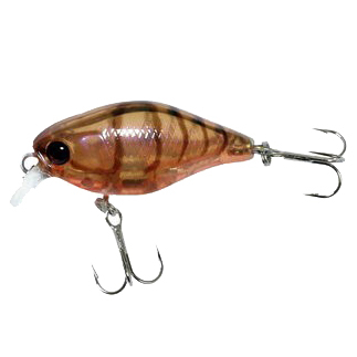 Воблер Jackall Chubby 38 SSR цв. Brown suji shrimp