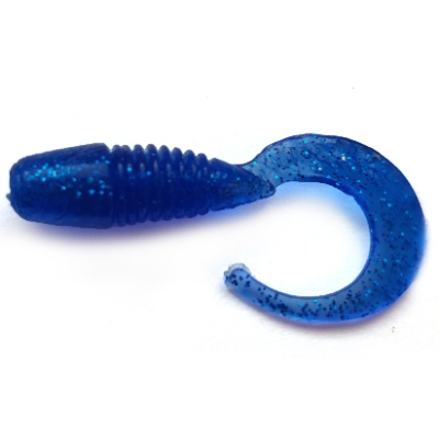 Силиконовая приманка Croxy Twisty Ribs 1,4" цвет 24 (уп/11шт)