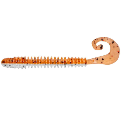 Силиконовая приманка Helios Credo Long Body 2,95"/7,5 см Golden Pepper 12шт. (HS-9-046)