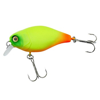 Воблер Jackall Chubby 38 цв. Chartreuse Orange