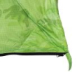 Спальный мешок пуховый Premier Fishing 210х72см (t-5C) зеленый (PR-SB-210x72-G)