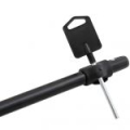 Подставка для удилища Flagman Bank Stick Tele металл. 75/130см (FZJ75130)