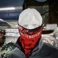 Шарф-труба #Моттоморулит Арктик красный