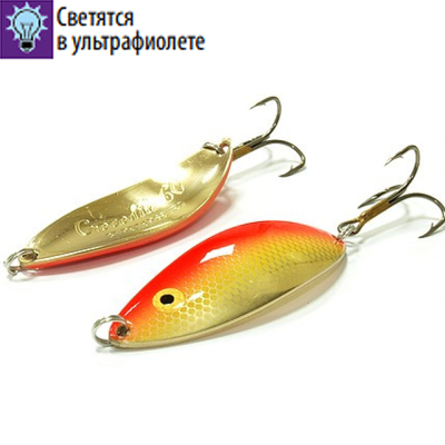 Блесна Mister Cro КРОКОДИЛ 60мм 23гр. цвет GFR