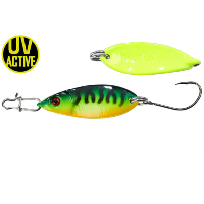 Блесна Balzer Trout Spoon "Nature" UV Aktiv 3,0гр 3,0см 16013 635