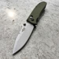 Нож складной "Firebird by Ganzo" с клипсой, дл.клинка 85 мм, сталь 440С, цв. зелёный (G704-GR (F704-GR)