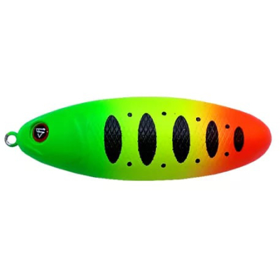 Блесна незацепляйка Sprut Bloody Woody Weedless Spoon 70S (70mm/15g/Sinking) цв. PPJ1
