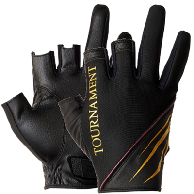 Перчатки Daiwa DG-1024TW BK 2XL