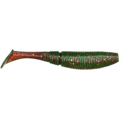 Мягкая приманка Sakura Stil Shad 85 - 3.3" - 044 (Motor Oil) 