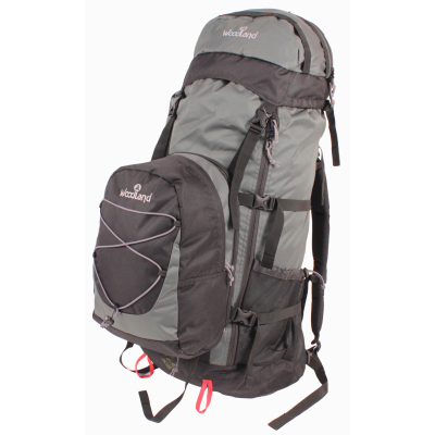 Рюкзак Woodland Wave 100+15L (темно-зеленый/черный)