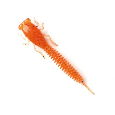 Силиконовая приманка Fanatik X-Larva 4" (5шт) цвет 017