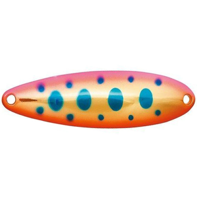 Блесна колеблющаяся Daiwa Chinook S 7S цвет PINK YAMAME GOLD ORANGE BELLY