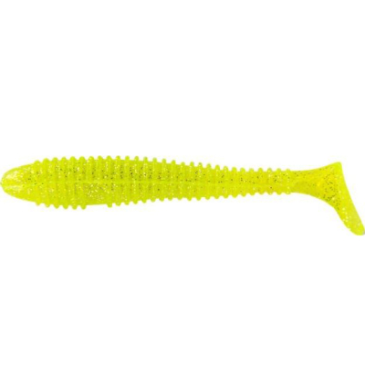 Мягкая приманка Allvega Fat Bonito 9,5см 8,5г цв. Chartreuse