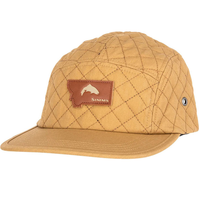 Кепка Simms Big Sky Waxed Canvas Cap, Dark Bronze