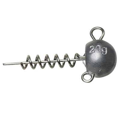 Набор джигеров Savage Gear Ball Corkscrew Heads 20g Bulk 1pcs 63817