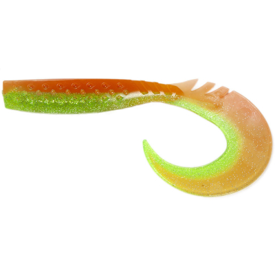 Силиконовая приманка Frapp Funky Grub 8" цв. #28 (1 шт/уп)