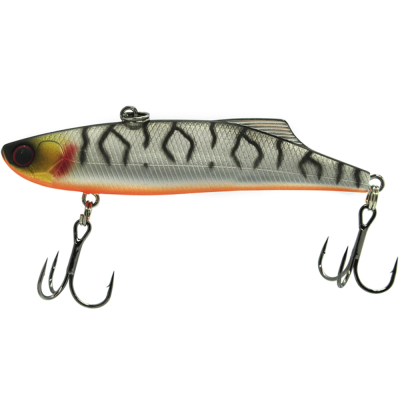 Воблер Mottomo Blade Vib 75S 15g цв. Silver Tiger