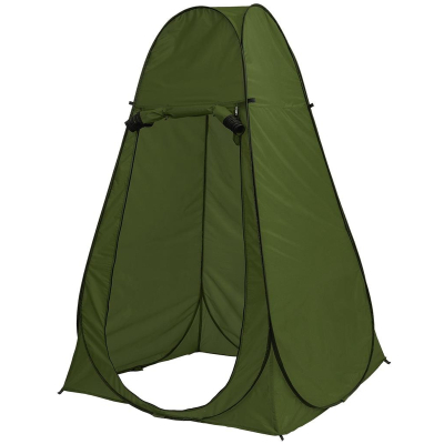 Душ-туалет PR (PR-ZH-A027-G) 120х120х180см зеленый