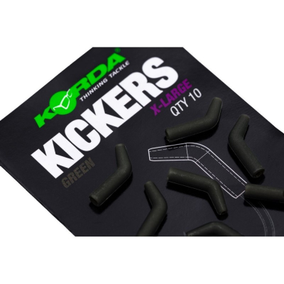 Лентяйка для крючка Korda Kickers Green ХL (KICK17)