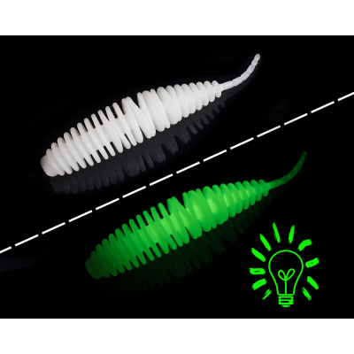 Силиконовая приманка Trout Baits Jara Mirax 50 (Caviar+Pheromones) Color #33