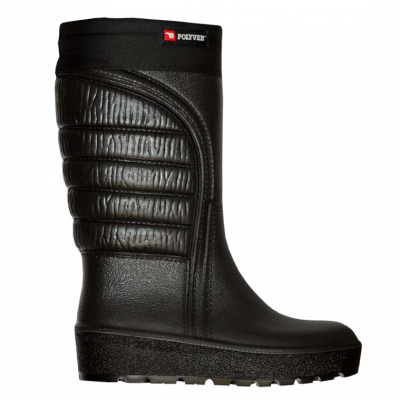 Сапоги Polyver Winter со съемным чулком черные р.43
