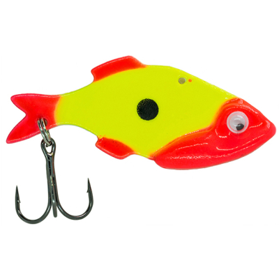 Bladebait Murka21 цв. Red Yellow