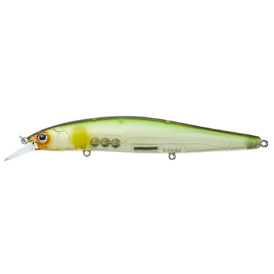 Воблер Daiwa Steez Minnow 125SP-SR цв. Ghost Ayu