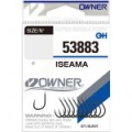 Крючок Owner Iseama BC №12 12шт