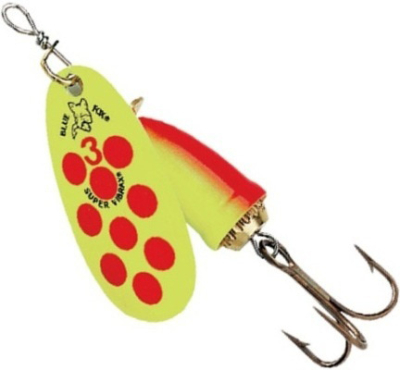 Блесна вращающаяся Blue Fox Vibrax Hot Pepper BFS5/CLN
