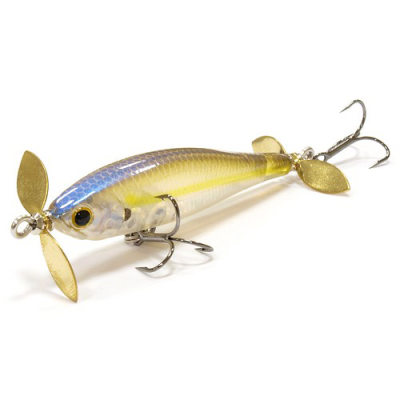 Воблер Lucky Craft B-Straight 65S цв. Clear Chartreuse Shad
