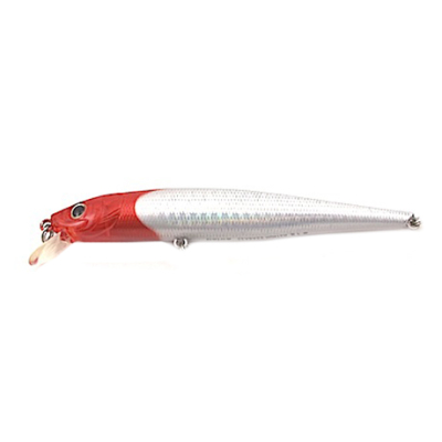 Воблер Daiwa Seabass Hunter SB13S36 цв. Laser Clear Red Head