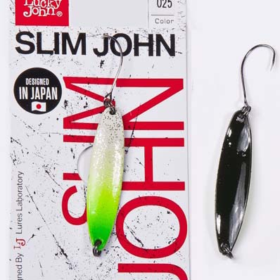 Блесна колеблющаяся Lucky John Slim John 48мм 5.0гр. цв. 025