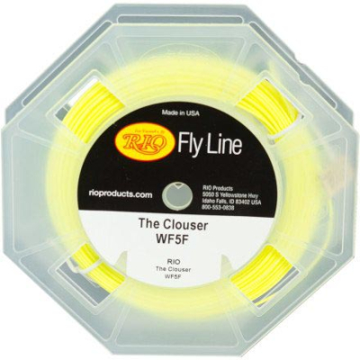 Шнур нахлыстовый Rio Clouser Coldwater Fly Line WF4F
