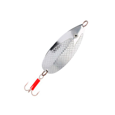 Блесна колеблющаяся Mikado Shogun №3/24гр./7,6см - серебро