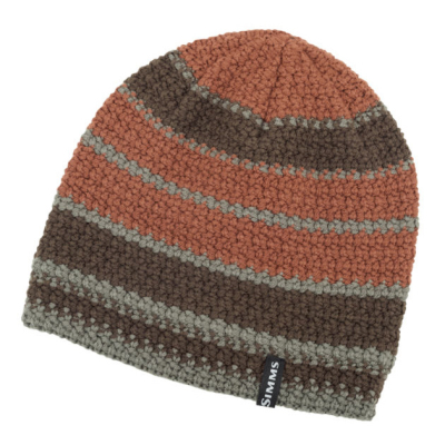 Шапка Simms Chunky Beanie, Simms Orange