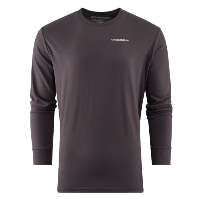 Лонгслив Grundens Bear Essentials LS T-Shirt, Black, 2XL