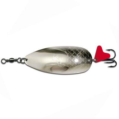 Блесна LAV-MD Lav Spoon 83mm/40g цв. Nickel / Art. 4410140